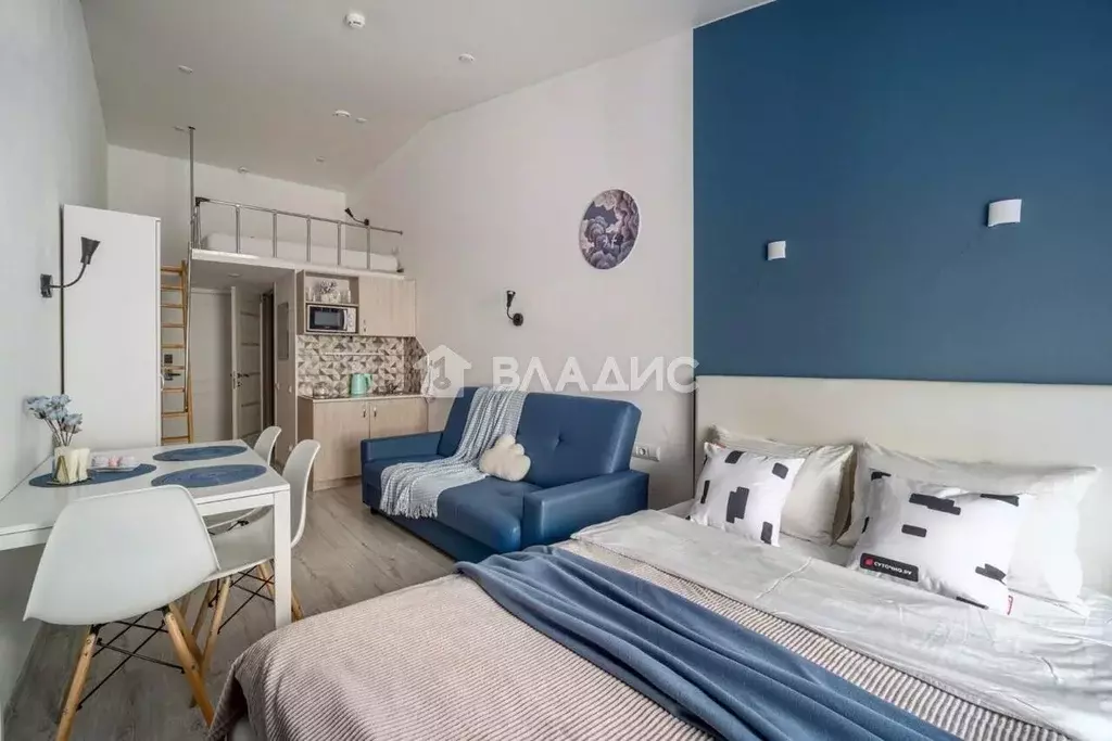 Студия Санкт-Петербург Лиговский просп., 50к9литА (20.9 м) - Фото 0