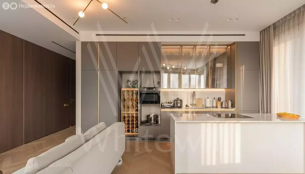 Квартира-студия: Москва, Шелепихинская набережная, 34к2зд1 (115 м) - Фото 2