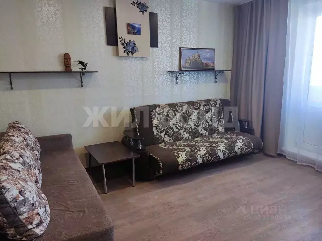 1-к кв. Новосибирская область, Новосибирск Новосибирская ул., 19 (42.0 ... - Фото 0