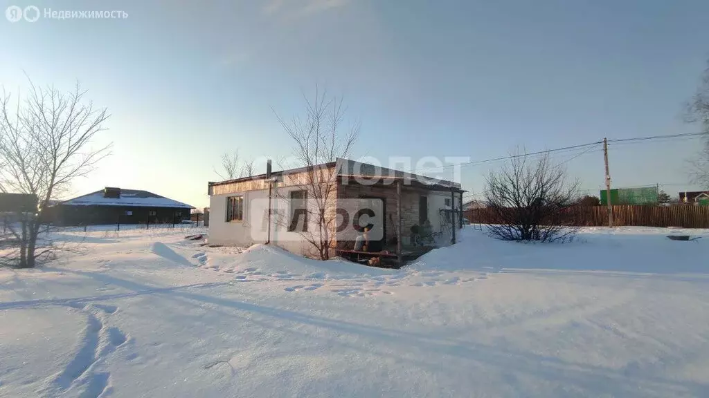 Дом в село Булгаково, микрорайон Новобулгаково (1500 м) - Фото 1