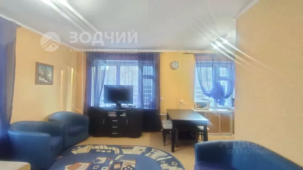 1-к кв. Чувашия, Чебоксары просп. Ленина, 17 (31.8 м) - Фото 1