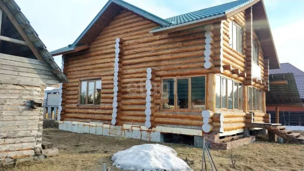 Дом в Алтайский край, Первомайский район, с. Зудилово ул. Мичурина ... - Фото 0