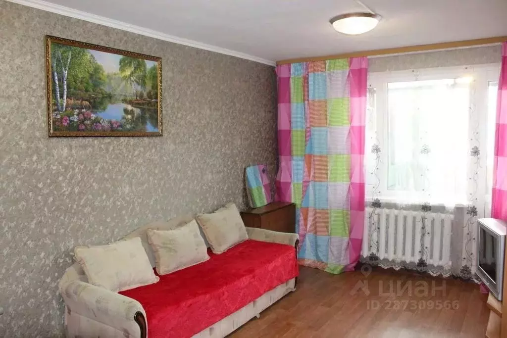 1-к кв. Ханты-Мансийский АО, Нефтеюганск 1-й мкр, 29 (30.0 м) - Фото 1