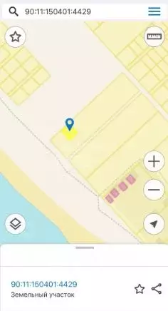 Участок в Крым, Сакский район, Молочненское с/пос, с. Витино  (5.0 ... - Фото 1