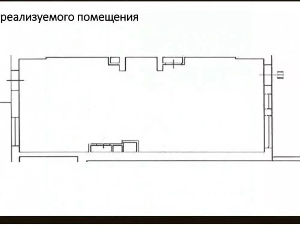 Торговая площадь в Москва 3-я Хорошевская ул., 21к6 (98 м) - Фото 0