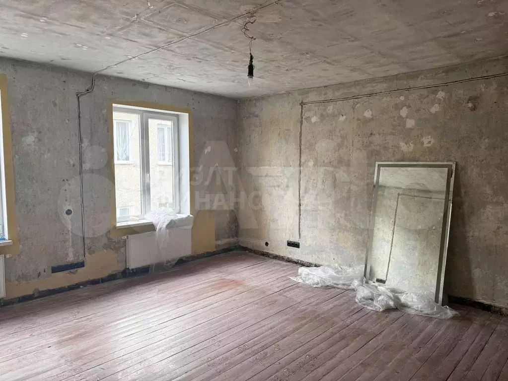 1-к. квартира, 44,4 м, 4/5 эт. - Фото 0