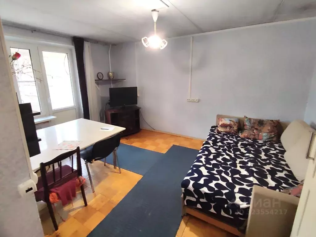 2-к кв. Москва Мурановская ул., 10 (52.0 м) - Фото 1