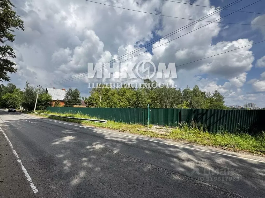 Участок в Московская область, Пушкино Октябрьская ул., 27 (12.15 сот.) - Фото 1