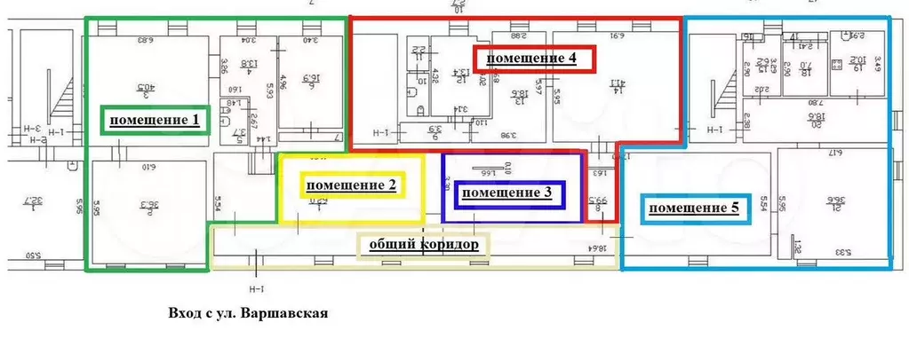 Свободного назначения, 435 м - Фото 0
