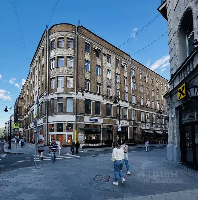 Помещение свободного назначения в Москва Мясницкая ул., 24/7С1 (210 м) - Фото 1