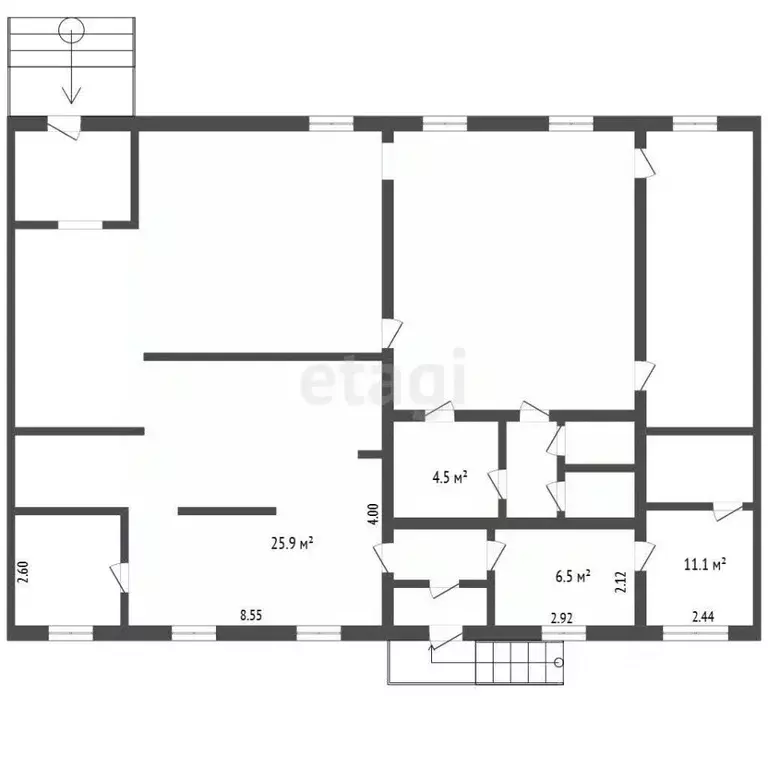 Помещение свободного назначения в Москва Ярославское ш., 22К3 (196 м) - Фото 2