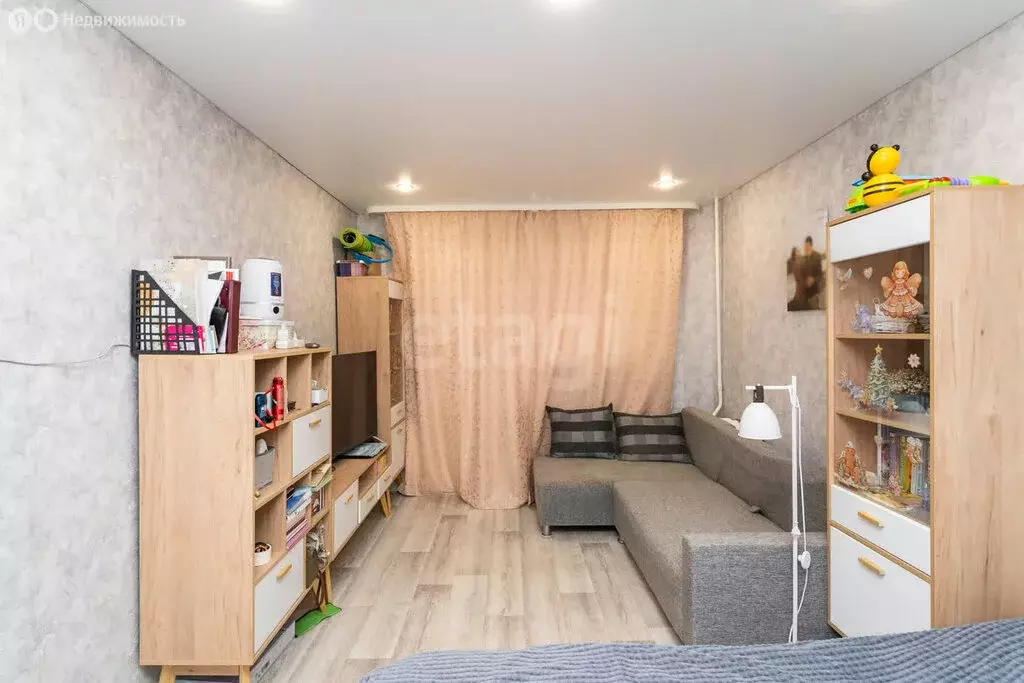 1-комнатная квартира: Тюмень, улица 30 лет Победы, 48 (33.6 м) - Фото 1