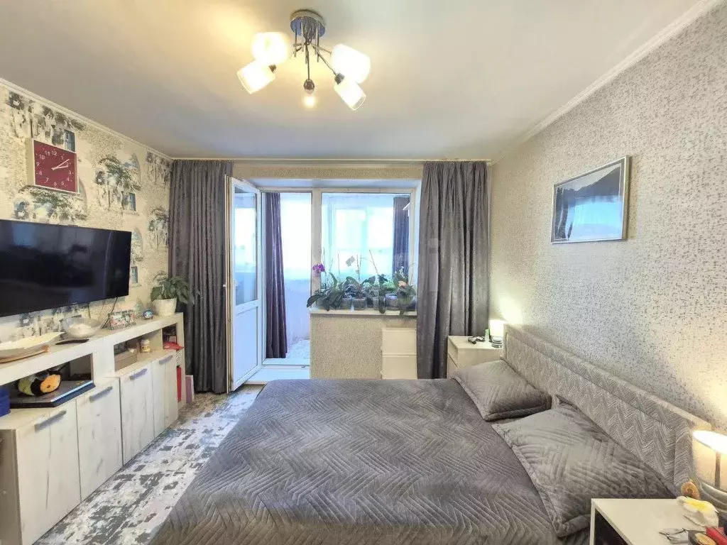 1-к кв. Красноярский край, Красноярск 9 Мая ул., 65 (29.7 м) - Фото 1