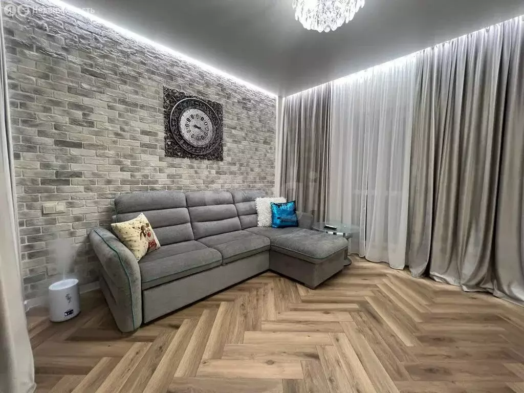 Квартира-студия: Тюмень, Орловская улица, 58 (44.5 м) - Фото 1