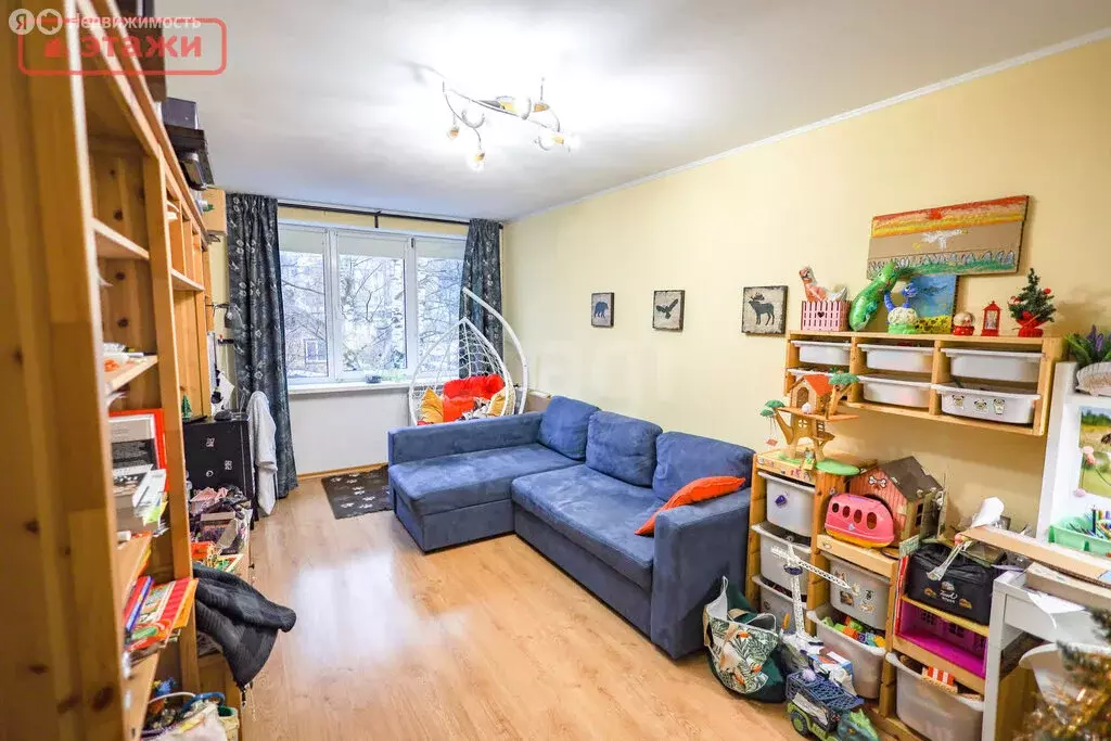 2-комнатная квартира: Петрозаводск, улица Островского, 87 (45.3 м) - Фото 1