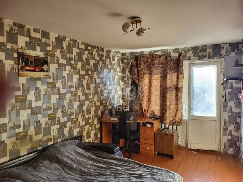 1-к. квартира, 30 м, 5/5 эт. - Фото 1