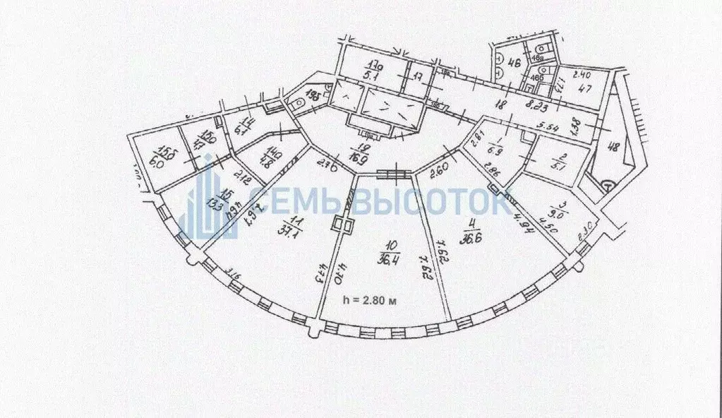 Помещение свободного назначения в Москва Каширское ш., 94К1 (224 м) - Фото 1