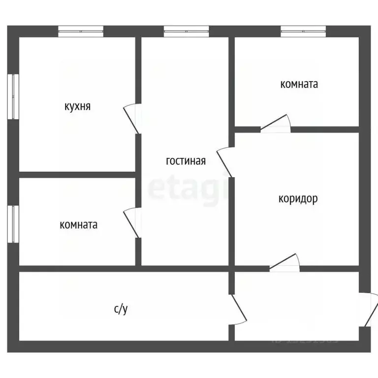 Дом в Челябинская область, Пласт Боровая ул., 8 (80 м) - Фото 2