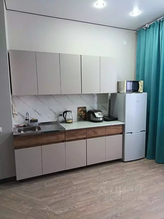 Студия Краснодарский край, Темрюк Дальняя ул., 30/1 (29.8 м) - Фото 1