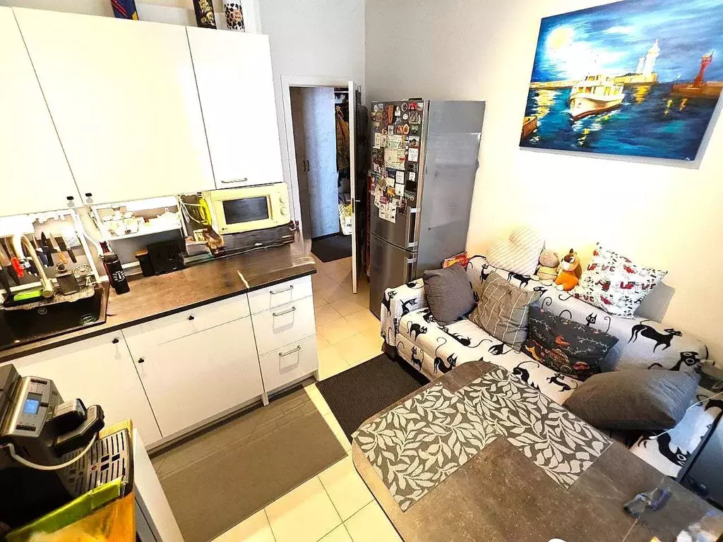 1-к кв. Московская область, Люберцы городской округ, Мирный пгт ул. ... - Фото 2