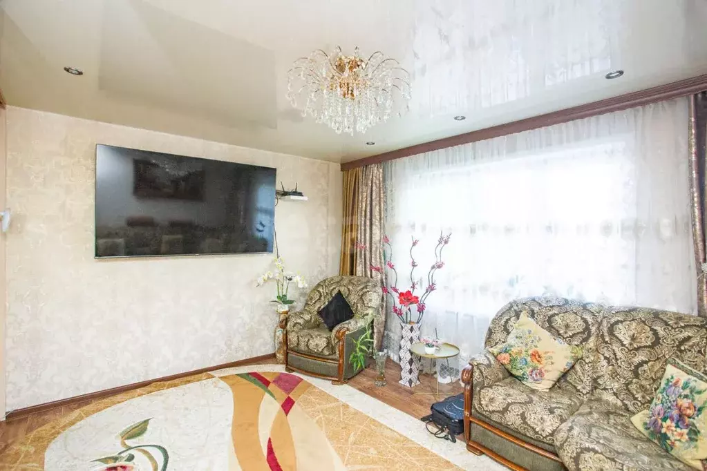 3-к кв. Кемеровская область, Кемерово ул. Свободы, 13а (63.3 м) - Фото 0