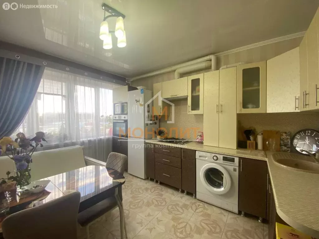 1-комнатная квартира: Горячий Ключ, Новонабережная улица, 1 (39.5 м) - Фото 1
