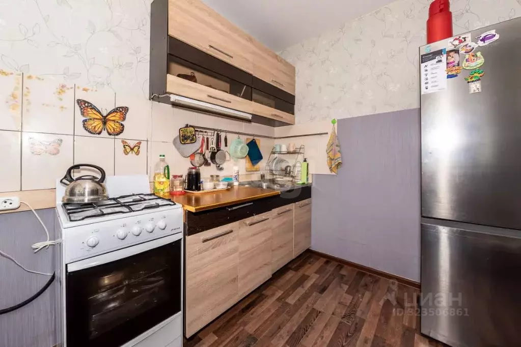 1-к кв. Вологодская область, Череповец ул. Монтклер, 18 (34.1 м) - Фото 2