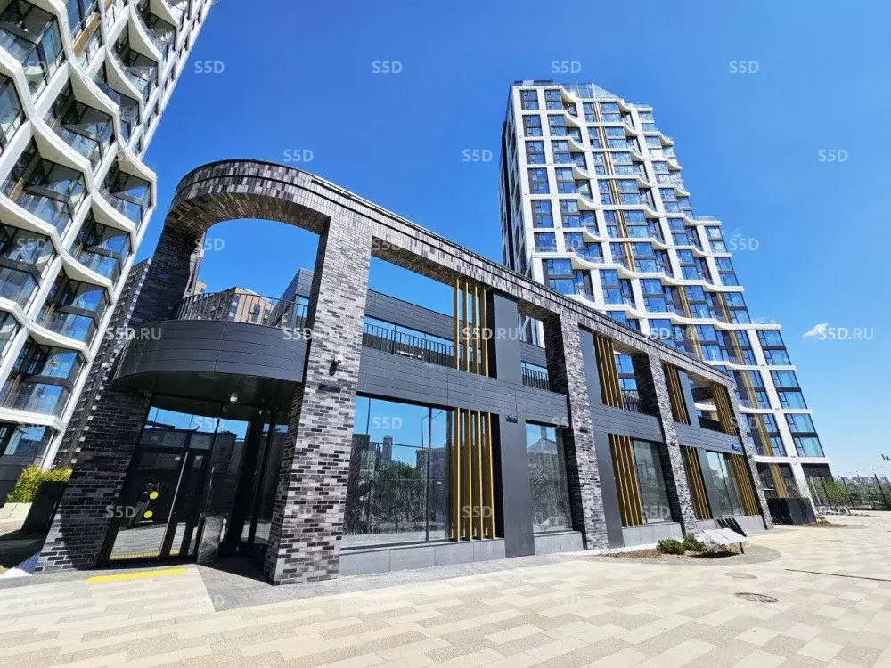 Торговая площадь в Москва бул. Чкаловский, 6к1 (305 м) - Фото 1