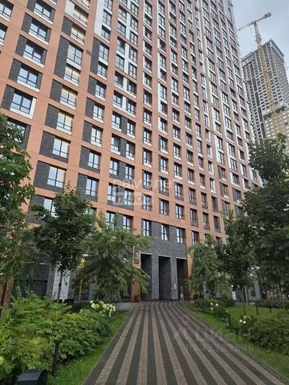 1-к кв. Москва Шелепихинская наб., 40к3 (40.6 м) - Фото 1