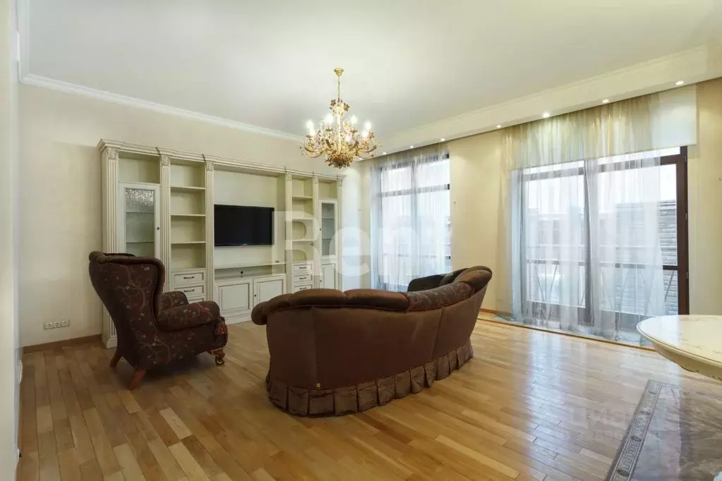 3-к кв. Москва Большой Гнездниковский пер., 3 (136.0 м) - Фото 1