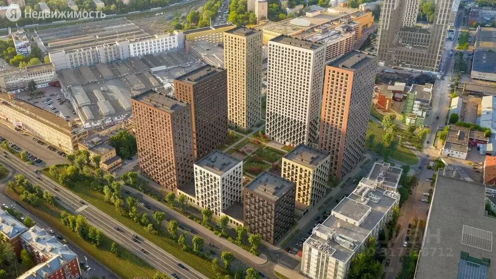3-к кв. Москва Барклая ул., 6Ак1 (65.0 м) - Фото 0