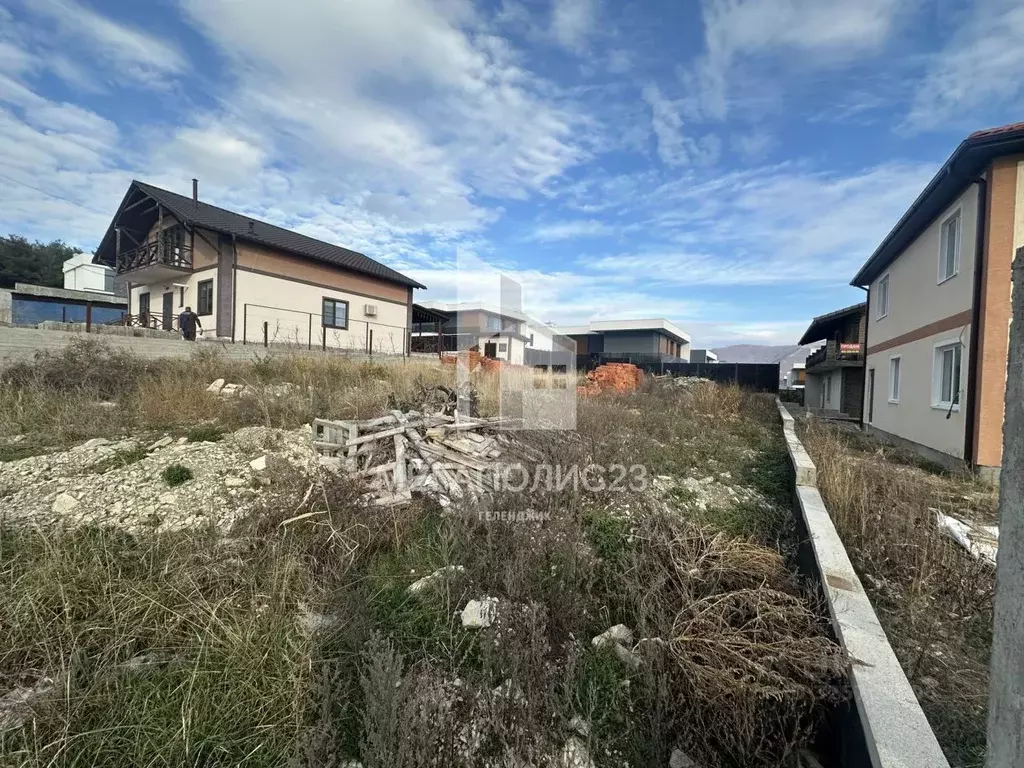 Участок в Краснодарский край, Геленджик ул. Ленина (5.45 сот.) - Фото 1