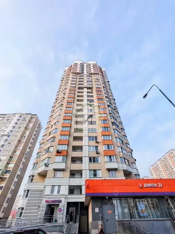 1-к кв. Московская область, Балашиха Железнодорожный мкр, просп. ... - Фото 1