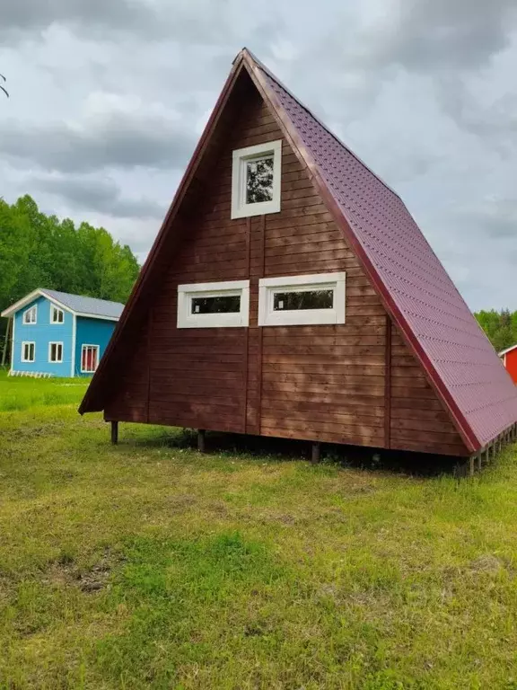 Дом в Карелия, Кондопожский район, Кончезерское с/пос, д. Чупа  (42 м) - Фото 2