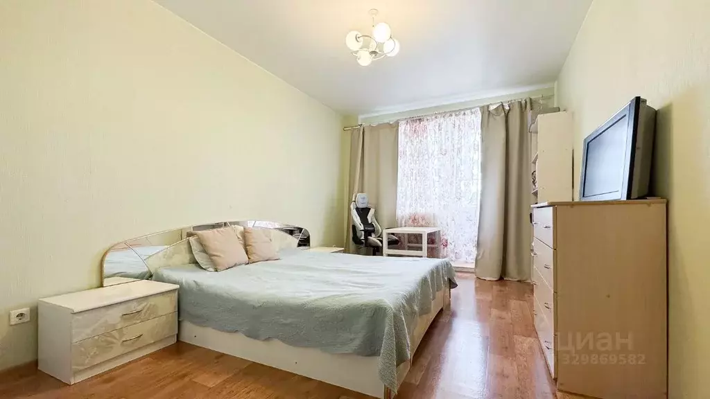 2-к кв. Татарстан, Казань ул. Достоевского, 66/17 (62.0 м) - Фото 1