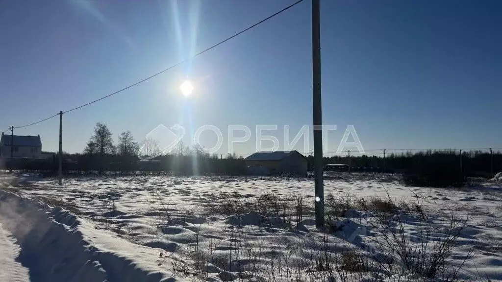 Участок в Тюменская область, Тюменский муниципальный округ, д. ... - Фото 1