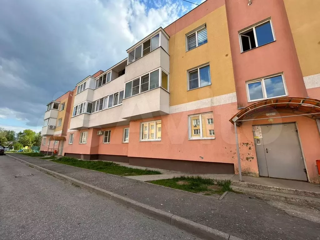1-к. квартира, 34 м, 2/3 эт. - Фото 0