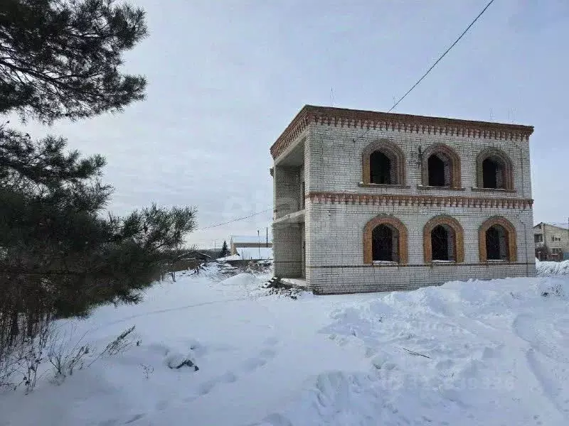 Дом в Амурская область, Благовещенский район, с. Игнатьево 19 (210 м) - Фото 1