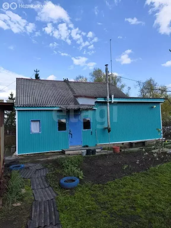 Дом в село Любимовка, Коммунистическая улица (97.1 м) - Фото 1
