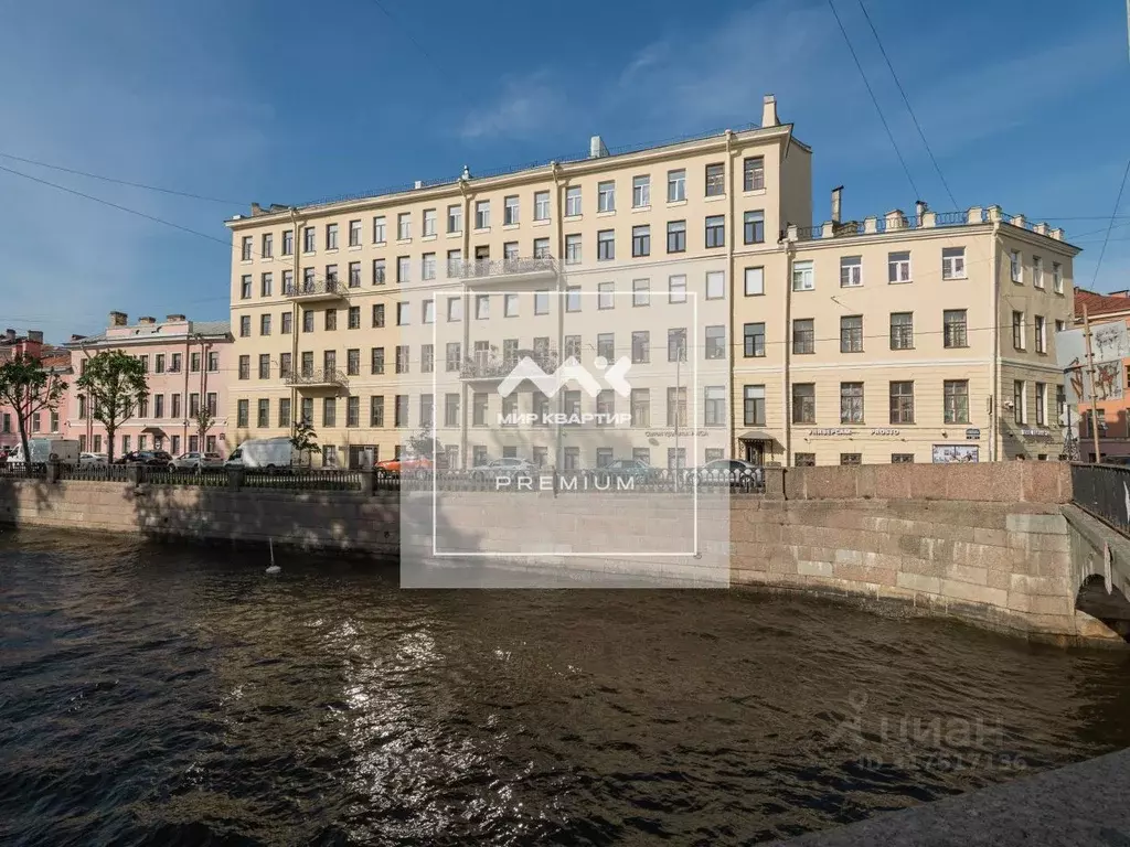6-к кв. Санкт-Петербург Средняя Подьяческая ул., 15 (155.5 м) - Фото 0