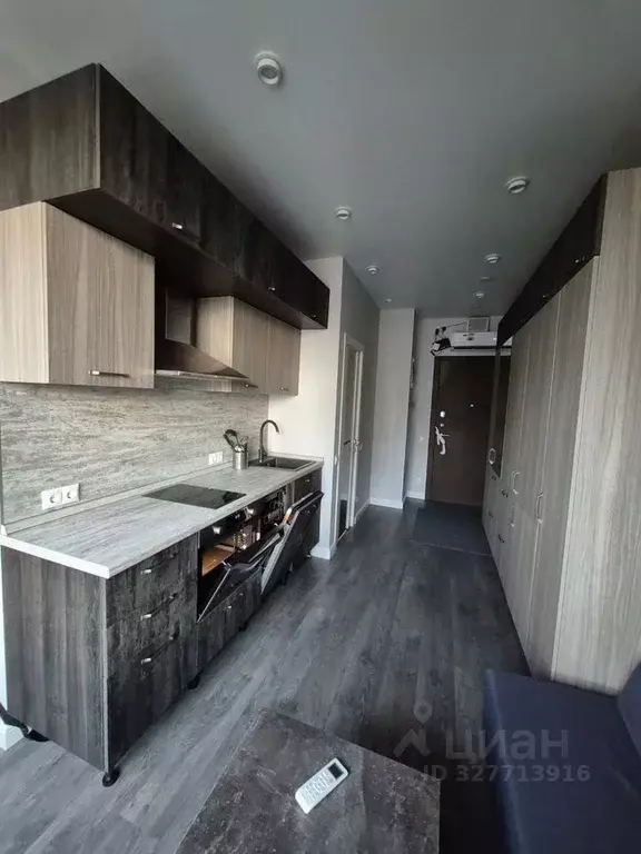 Студия Москва Ильменский проезд, 14к8 (27.0 м) - Фото 2