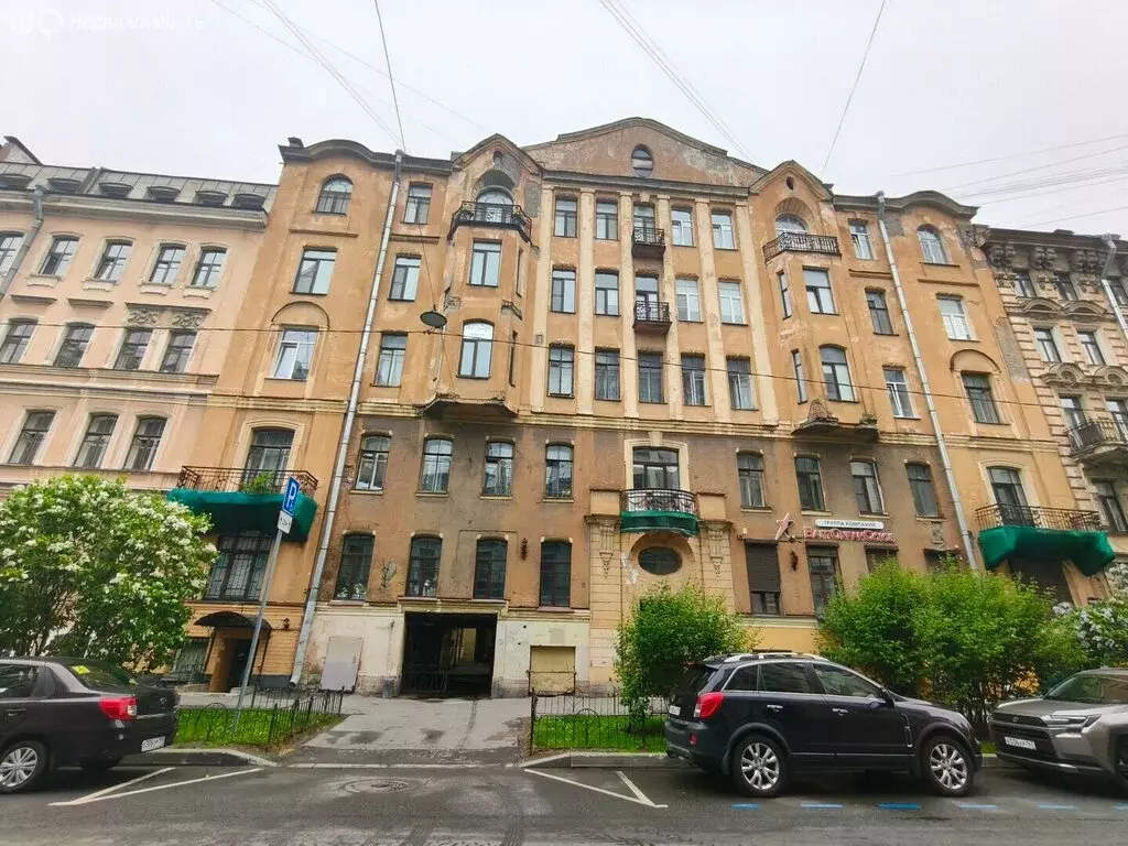 1к в 7-комнатной квартире (25.6 м) - Фото 1