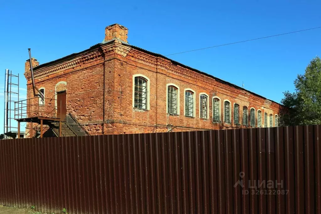 Производственное помещение в Владимирская область, Киржачский ... - Фото 1