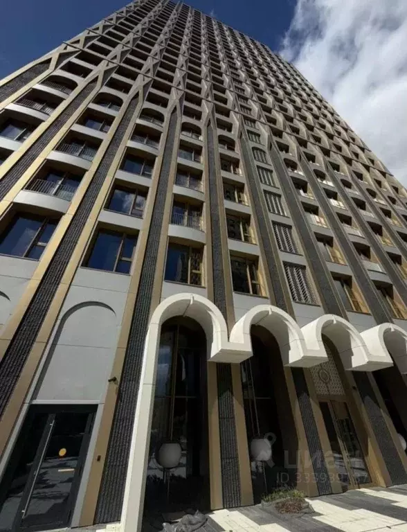 Свободной планировки кв. Москва Дербеневская ул., 20А (28.2 м) - Фото 1