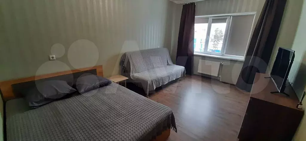 1-к. квартира, 40 м, 4/9 эт. - Фото 1