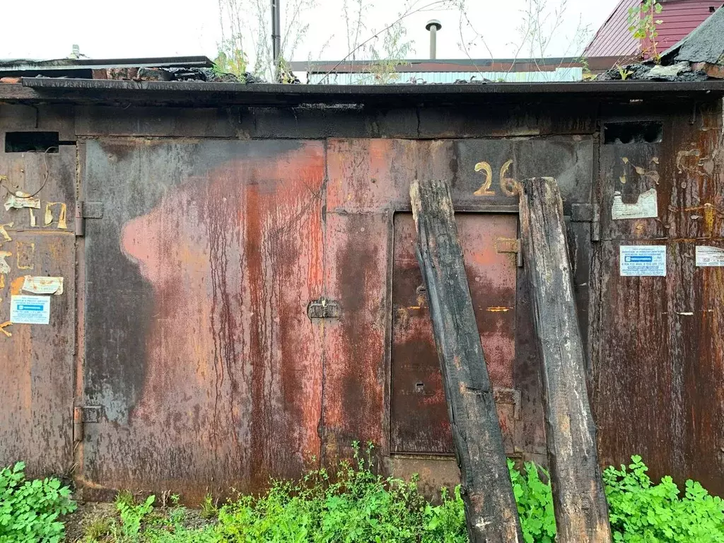 Гараж в Кемеровская область, Осинники  (25 м) - Фото 1