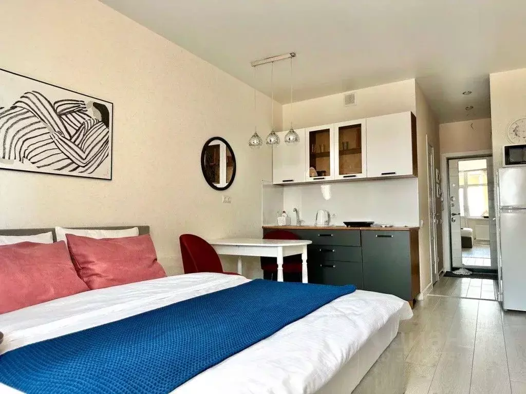 1-к кв. Краснодарский край, Анапа Парковая ул., 61к4 (26.0 м) - Фото 1