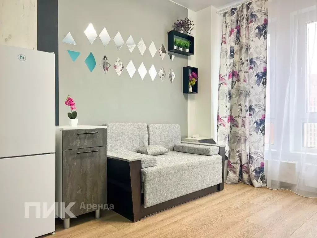 Студия Москва Муравская ул., 38Бк2 (19.0 м) - Фото 1