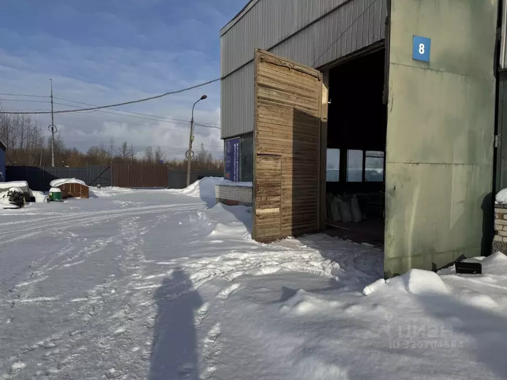 Производственное помещение в Санкт-Петербург, Санкт-Петербург, Пушкин ... - Фото 1