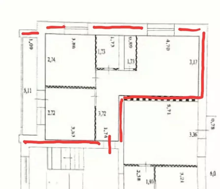 2-к кв. Костромская область, Кострома ул. 8 Марта, 53 (48.7 м) - Фото 2